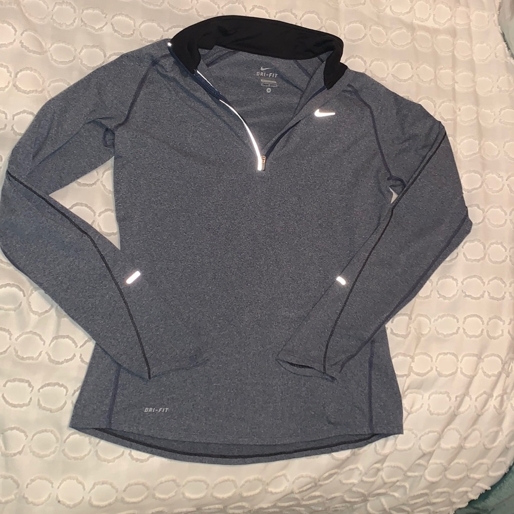 Nike Athletic Pullover - image 1